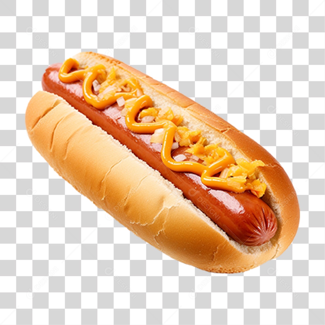 Cachorro Quente Hot-Dog PNG Transparente