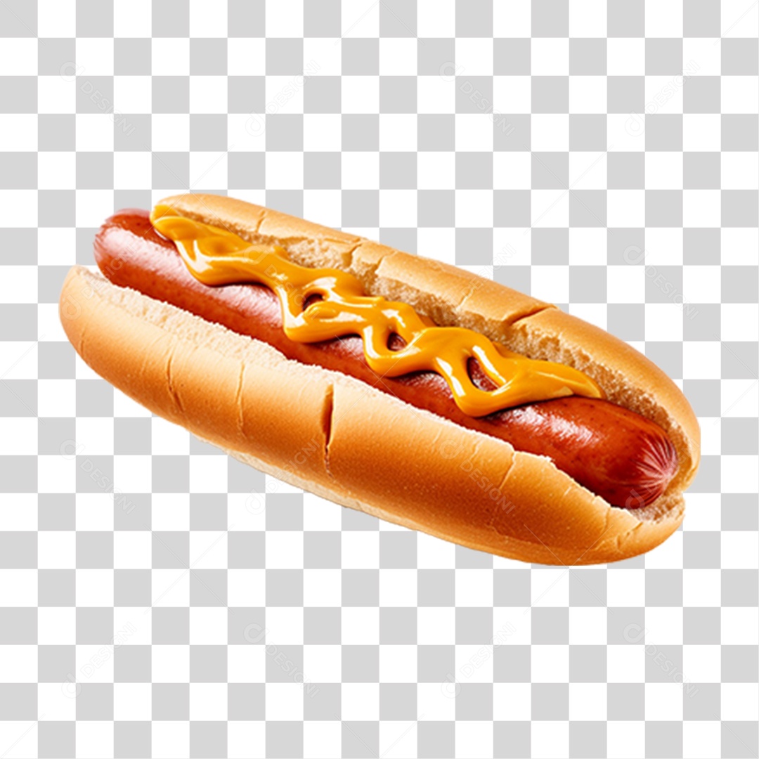 Cachorro Quente Hot-Dog PNG Transparente