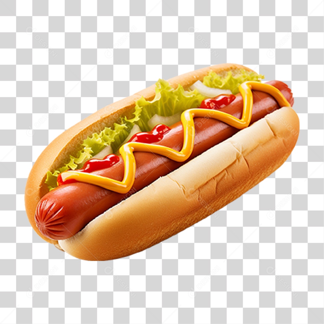 Cachorro Quente Hot-Dog PNG Transparente