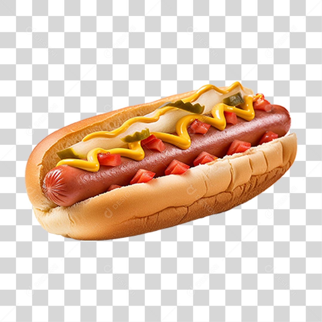 Cachorro Quente Hot-Dog PNG Transparente