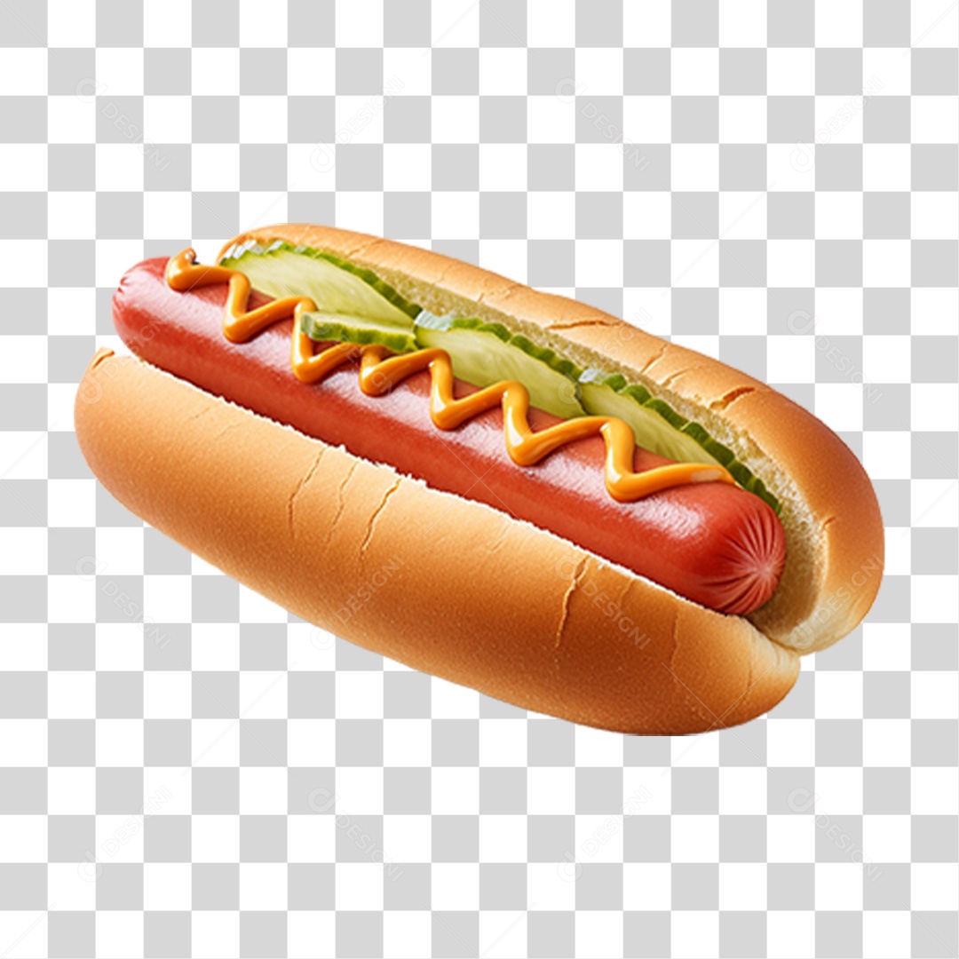 Cachorro Quente Hot-Dog PNG Transparente