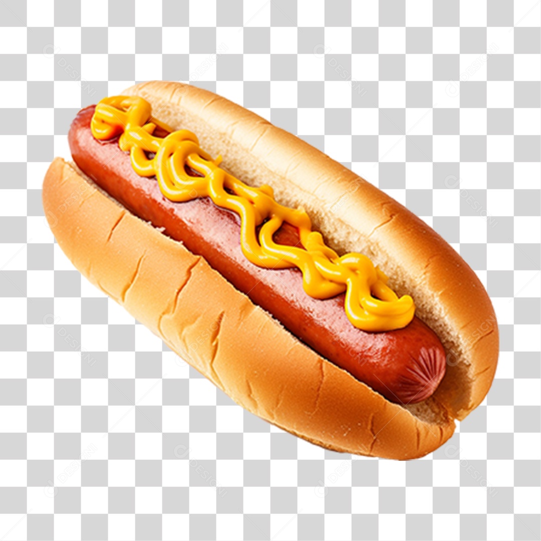 Cachorro Quente Hot-Dog PNG Transparente