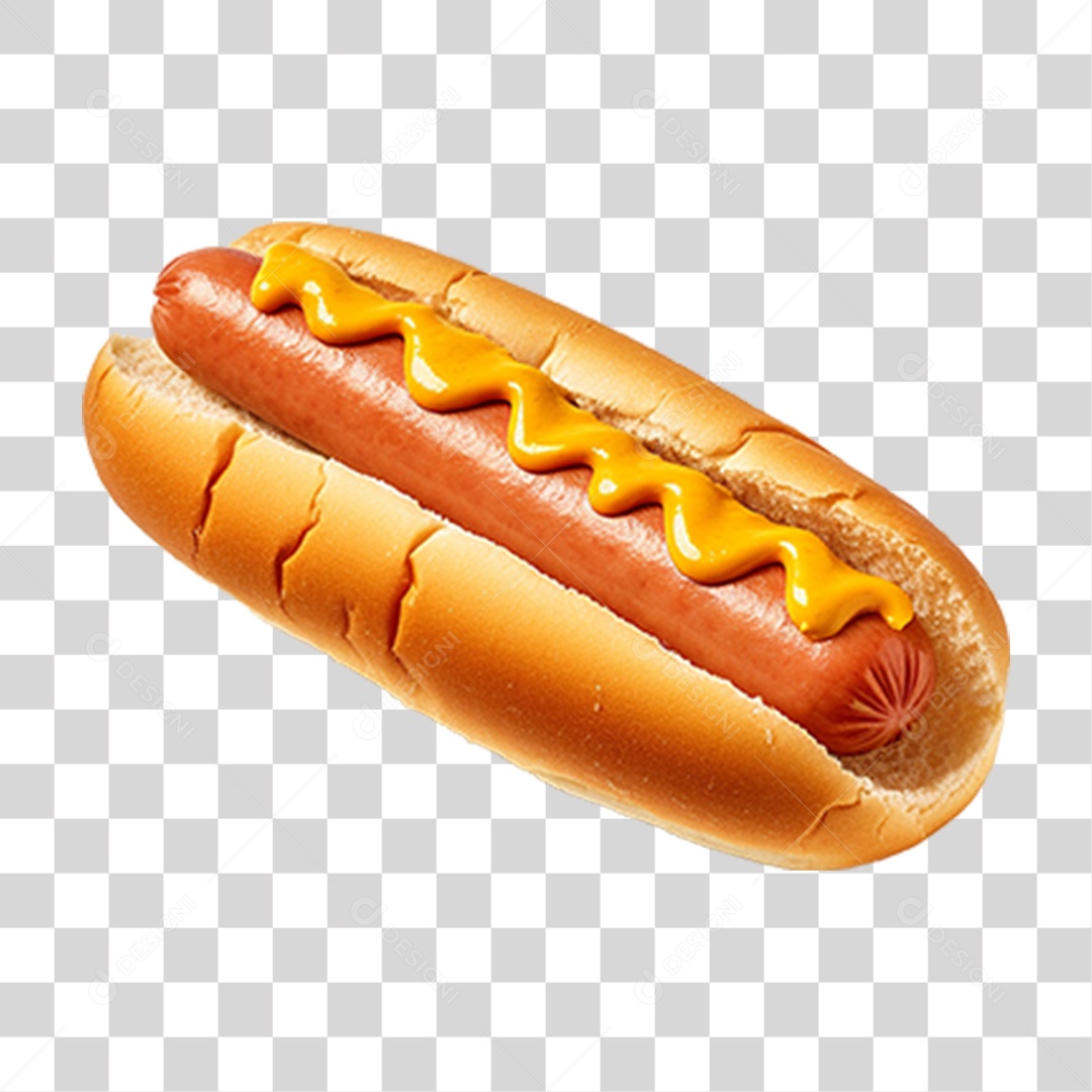 Cachorro Quente Hot-Dog PNG Transparente