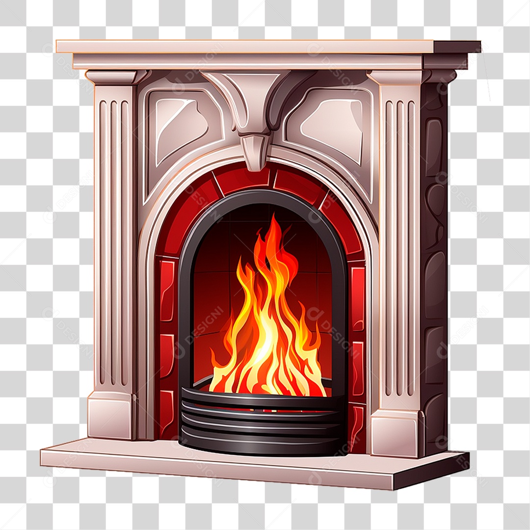 Lareira PNG Transparente