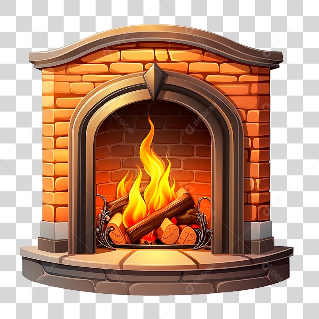 Lareira PNG Transparente