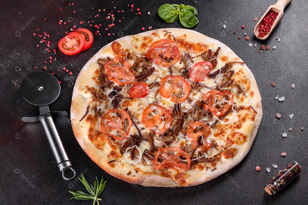 Copo de suco sobre fundo isolado