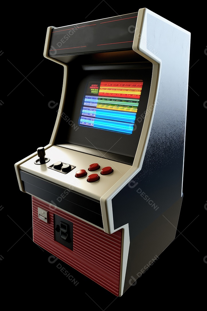 Sala de jogos com máquinas de fliperama para diversão e nostalgia