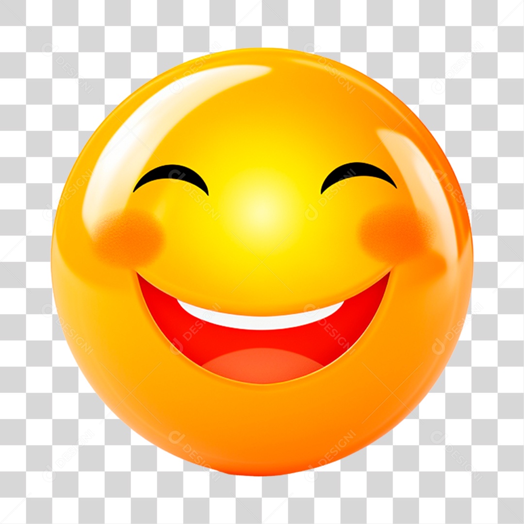 Emoji Carinha Rosto Expressão PNG Transparente