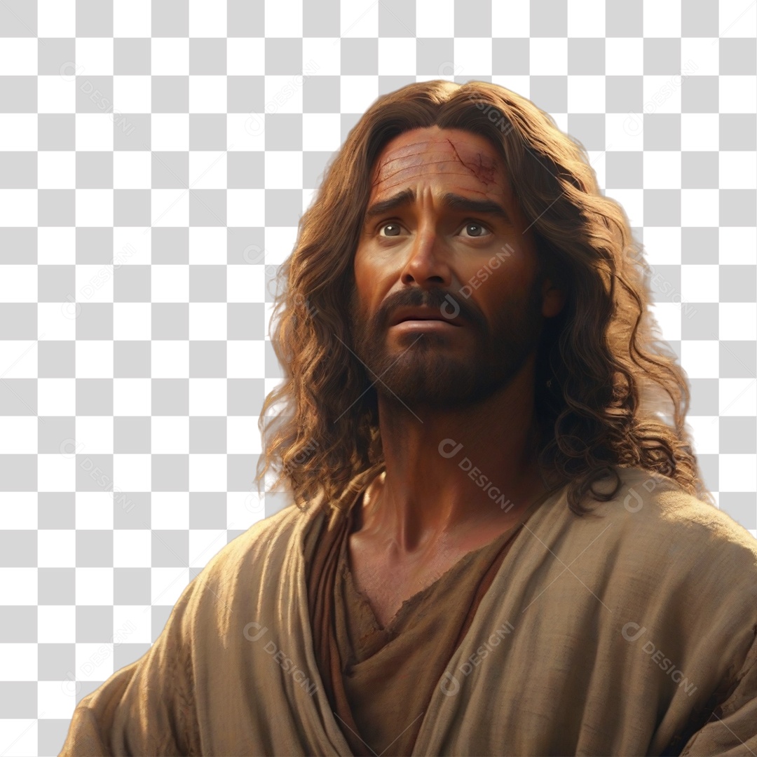 Jesus Cristo Orações PNG Transparente