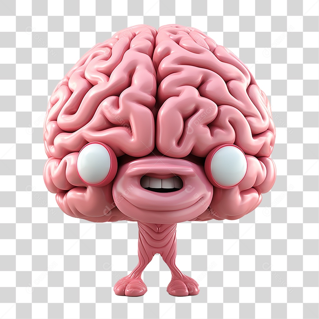 Ícone Cérebro PNG Transparente