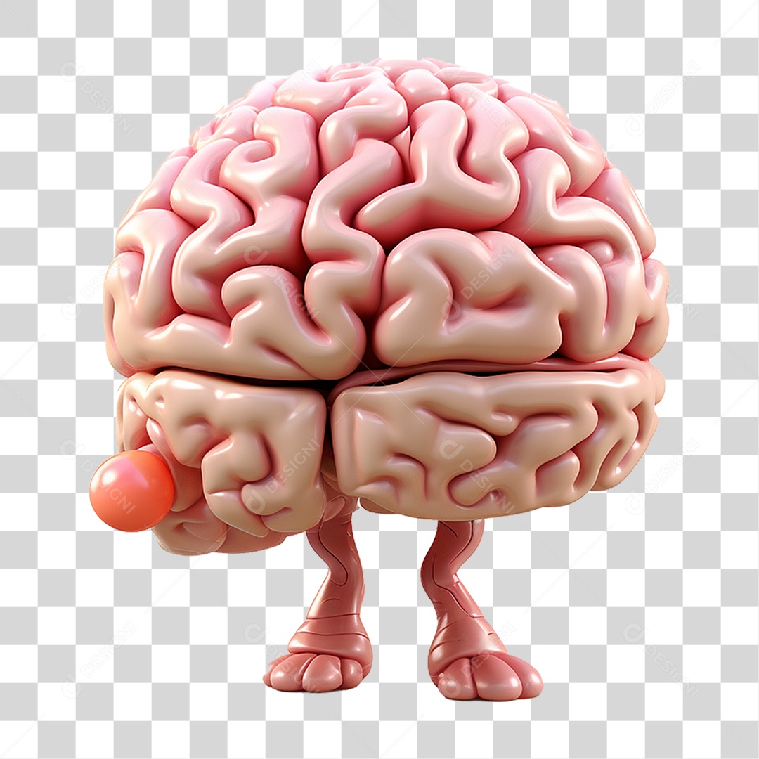 Ícone Cérebro PNG Transparente