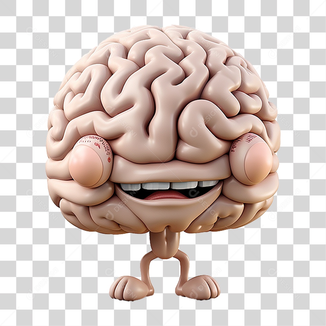 Ícone Cérebro PNG Transparente