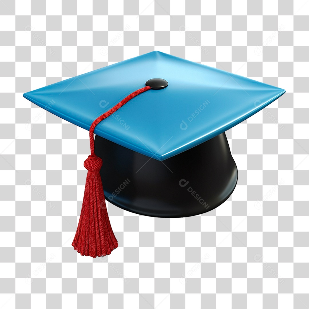 Chapéu de Formatura PNG Transparente