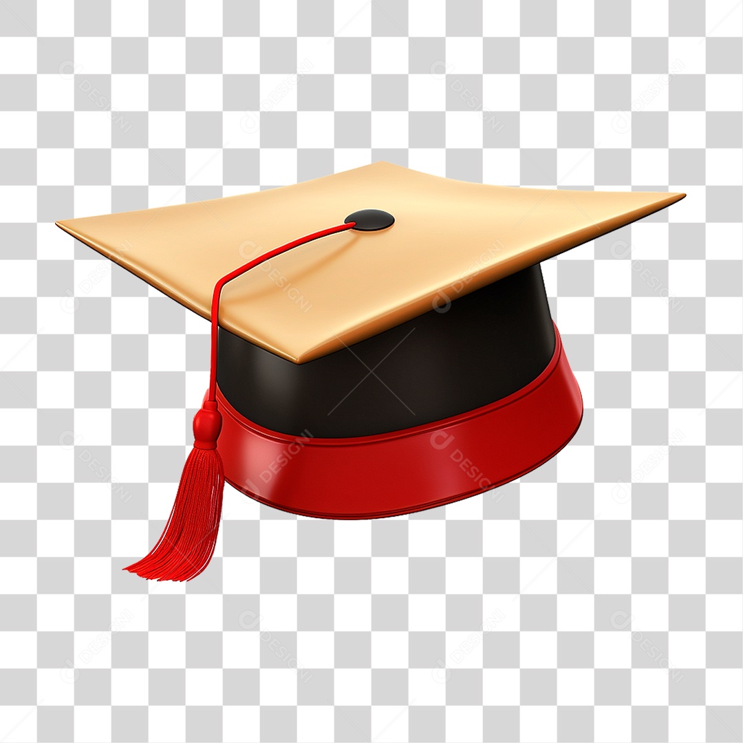 Chapéu de Formatura PNG Transparente