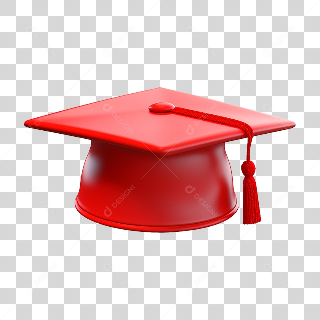 Chapéu de Formatura PNG Transparente