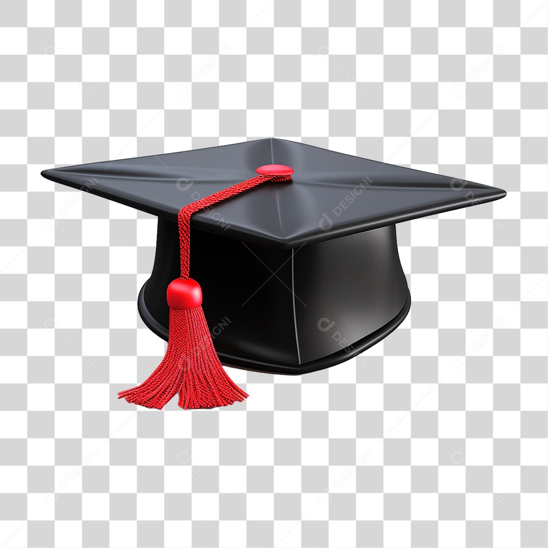 Chapéu de Formatura PNG Transparente