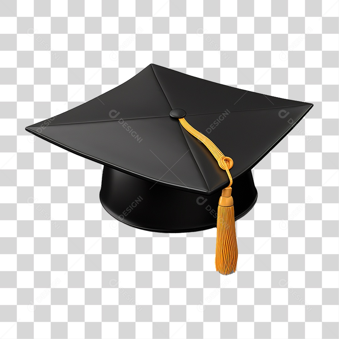 Chapéu de Formatura PNG Transparente