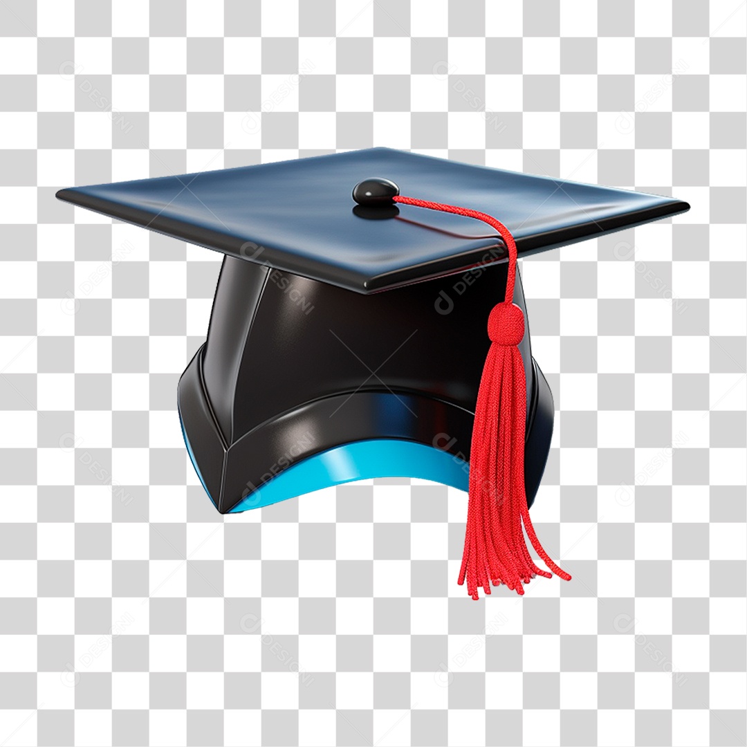 Chapéu de Formatura PNG Transparente