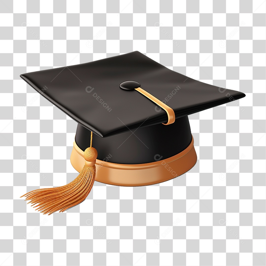 Chapéu de Formatura PNG Transparente