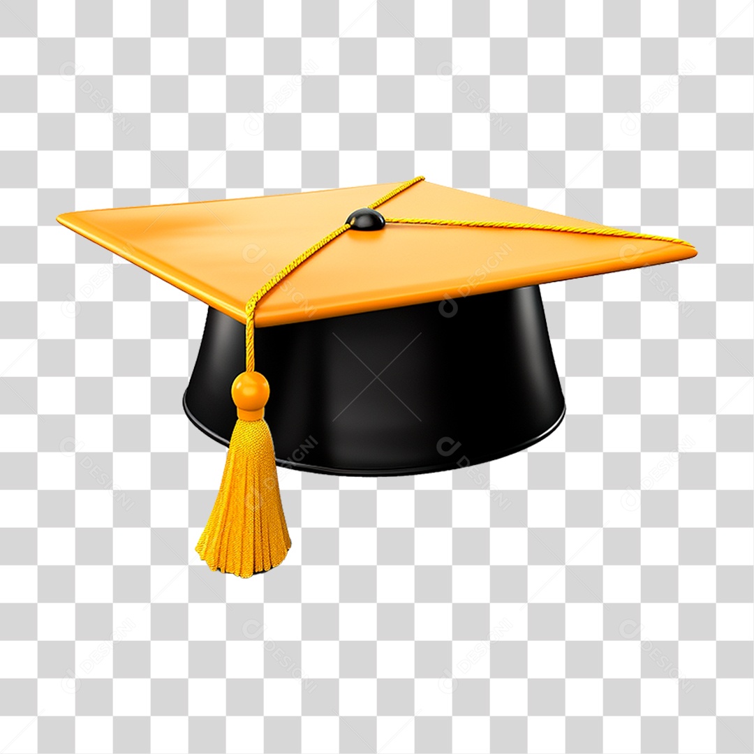 Chapéu de Formatura PNG Transparente