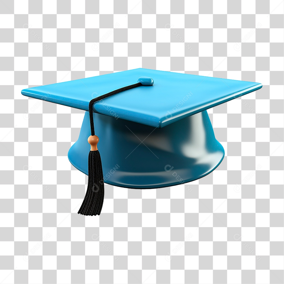 Chapéu de Formatura PNG Transparente