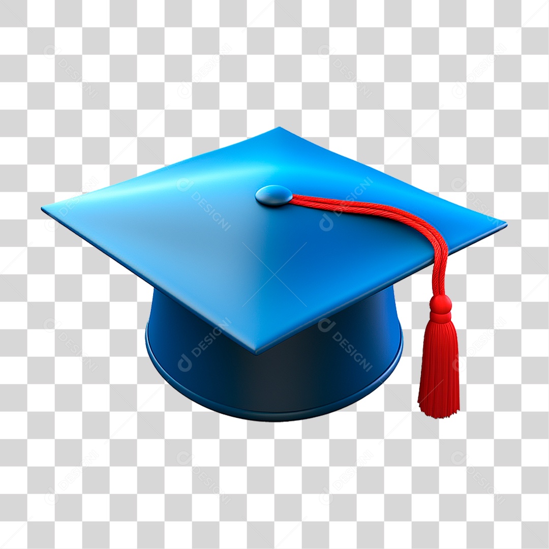 Chapéu de Formatura PNG Transparente