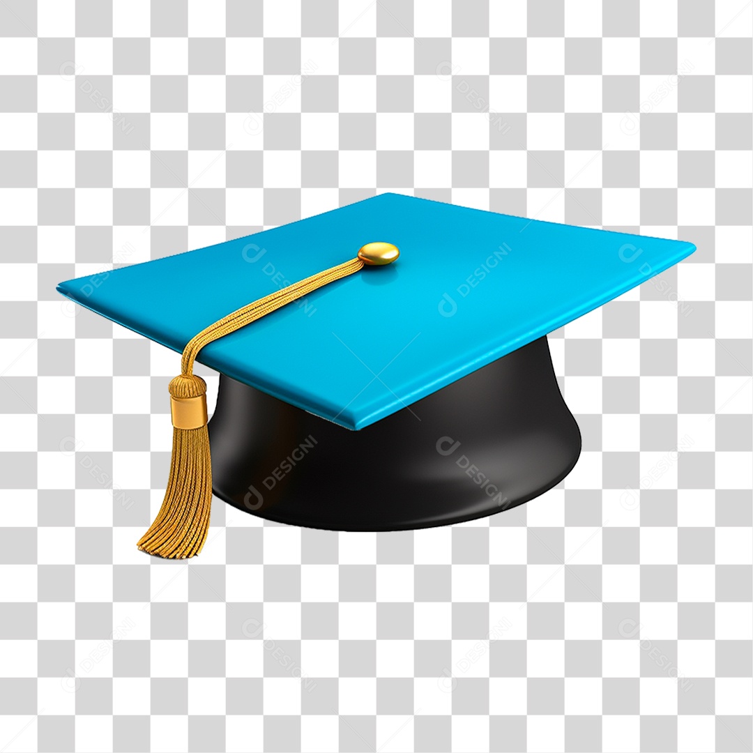 Chapéu de Formatura PNG Transparente