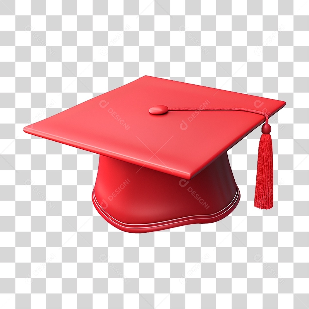 Chapéu de Formatura PNG Transparente