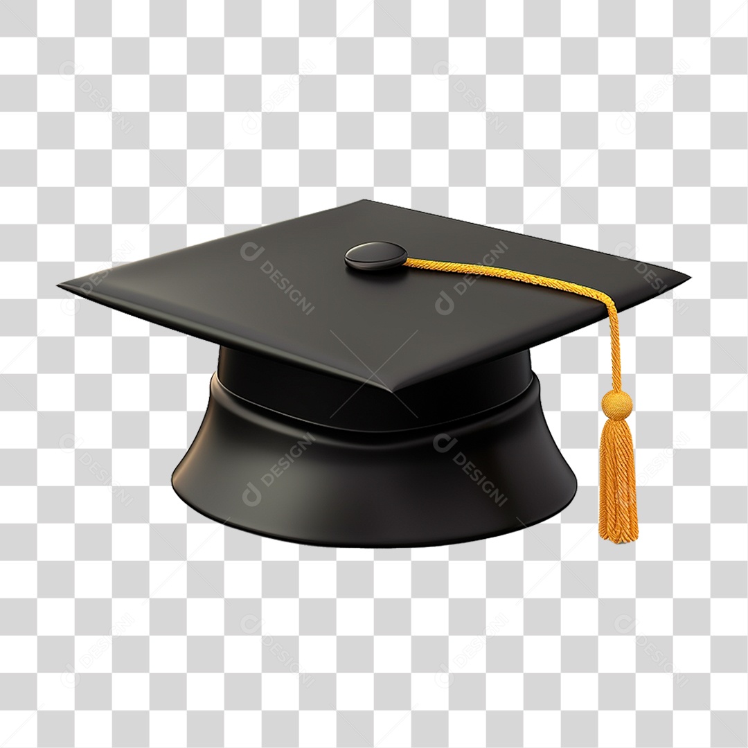 Chapéu de Formatura PNG Transparente