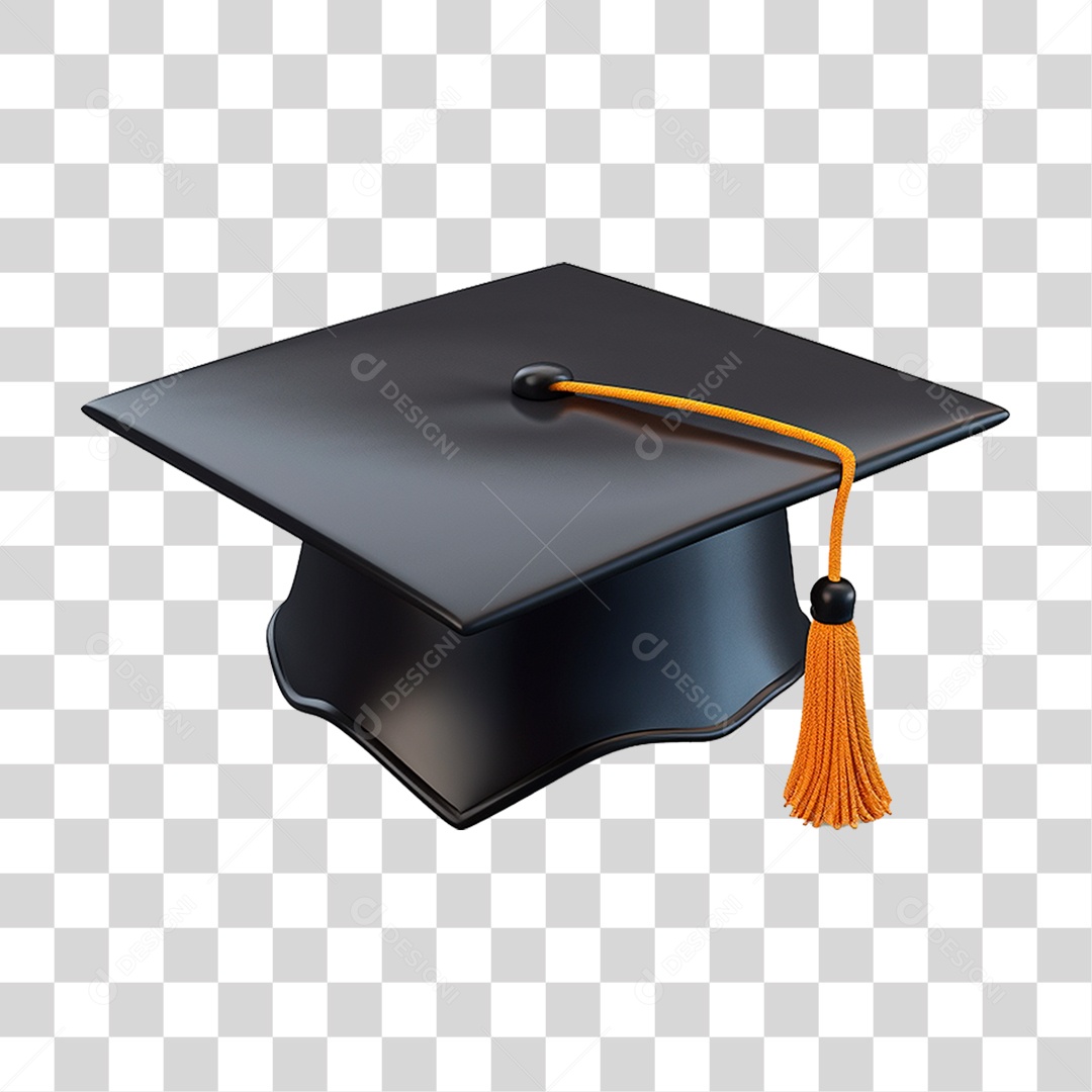 Chapéu de Formatura PNG Transparente