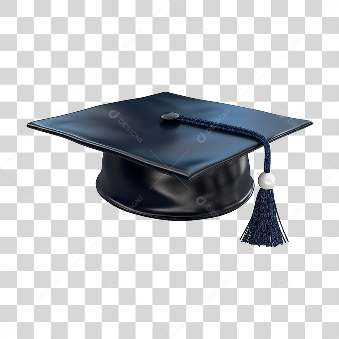 Chapéu de Formatura PNG Transparente