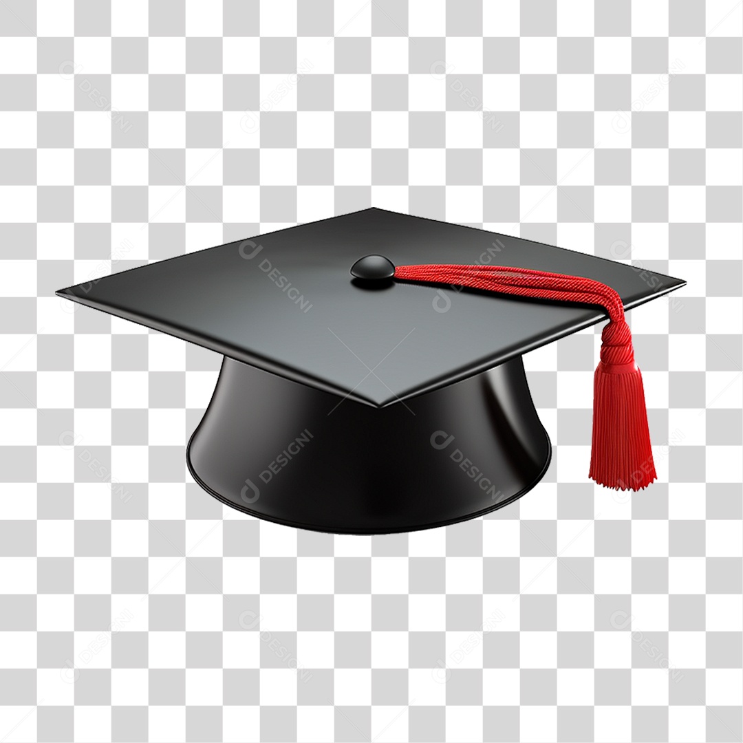 Chapéu de Formatura PNG Transparente