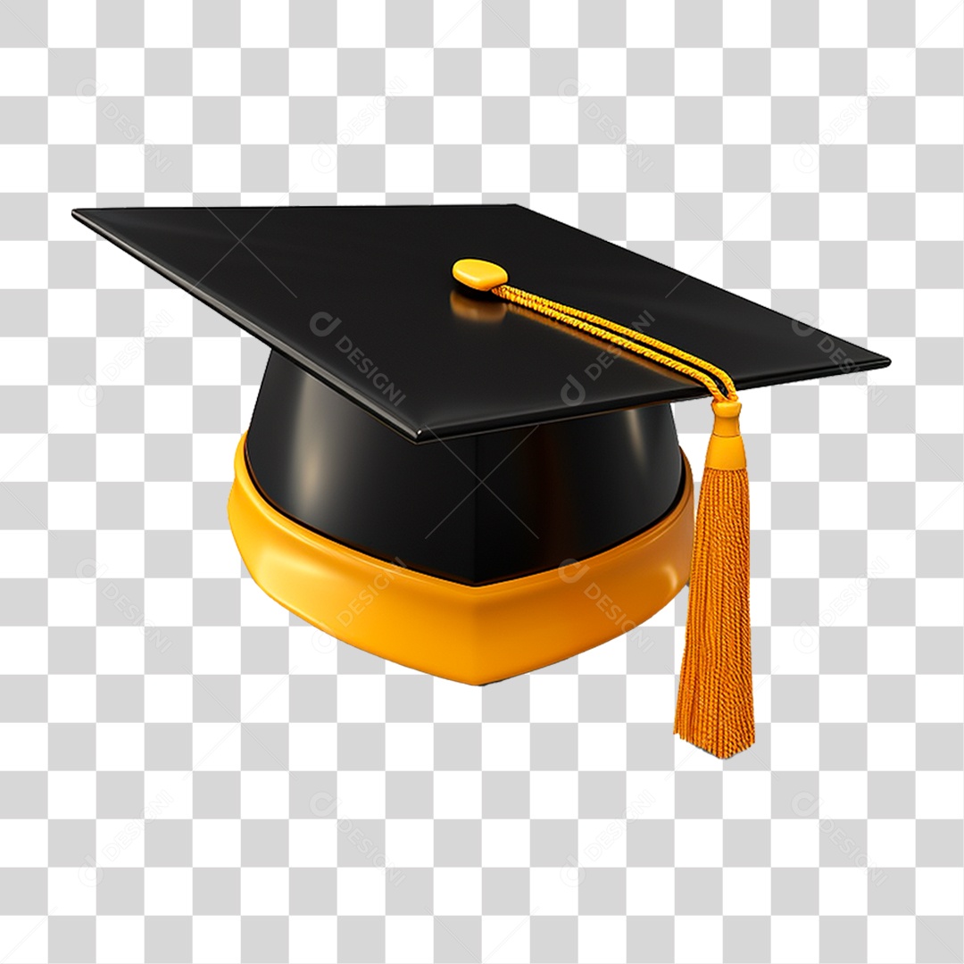 Chapéu de Formatura PNG Transparente