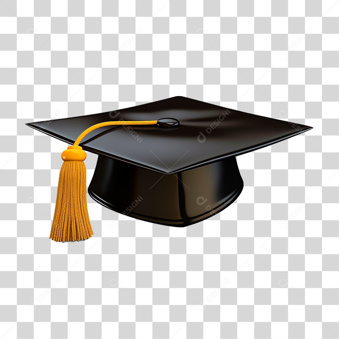 Chapéu de Formatura PNG Transparente