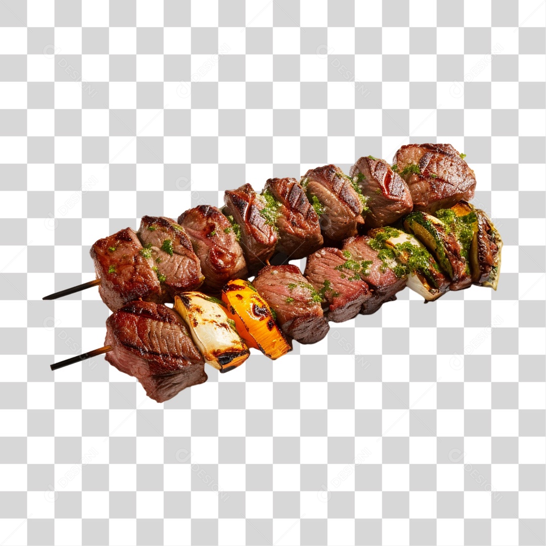 Carne Assada Churrasco Espetos PNG Transparente