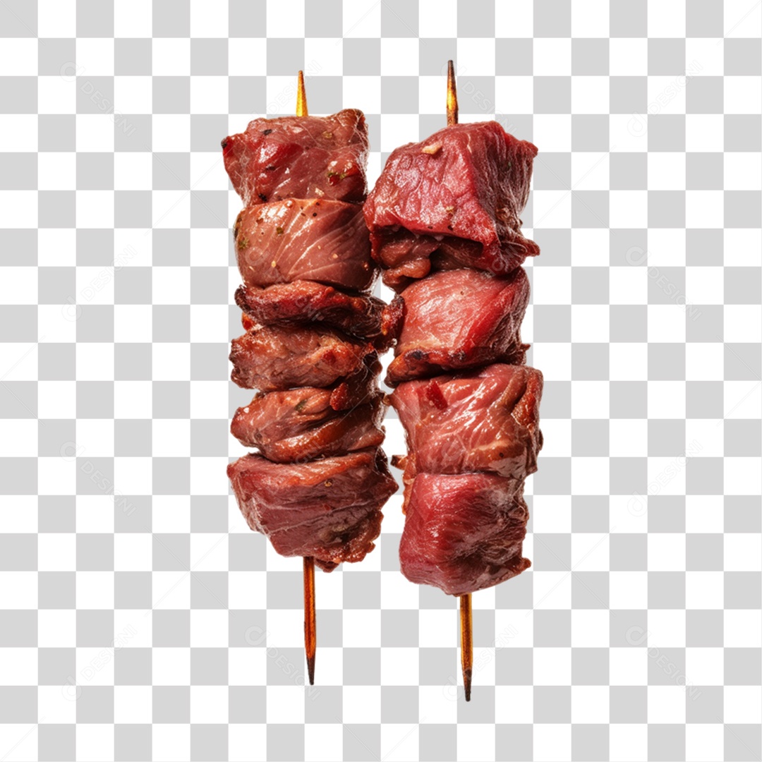 Carne Assada Churrasco Espetos PNG Transparente