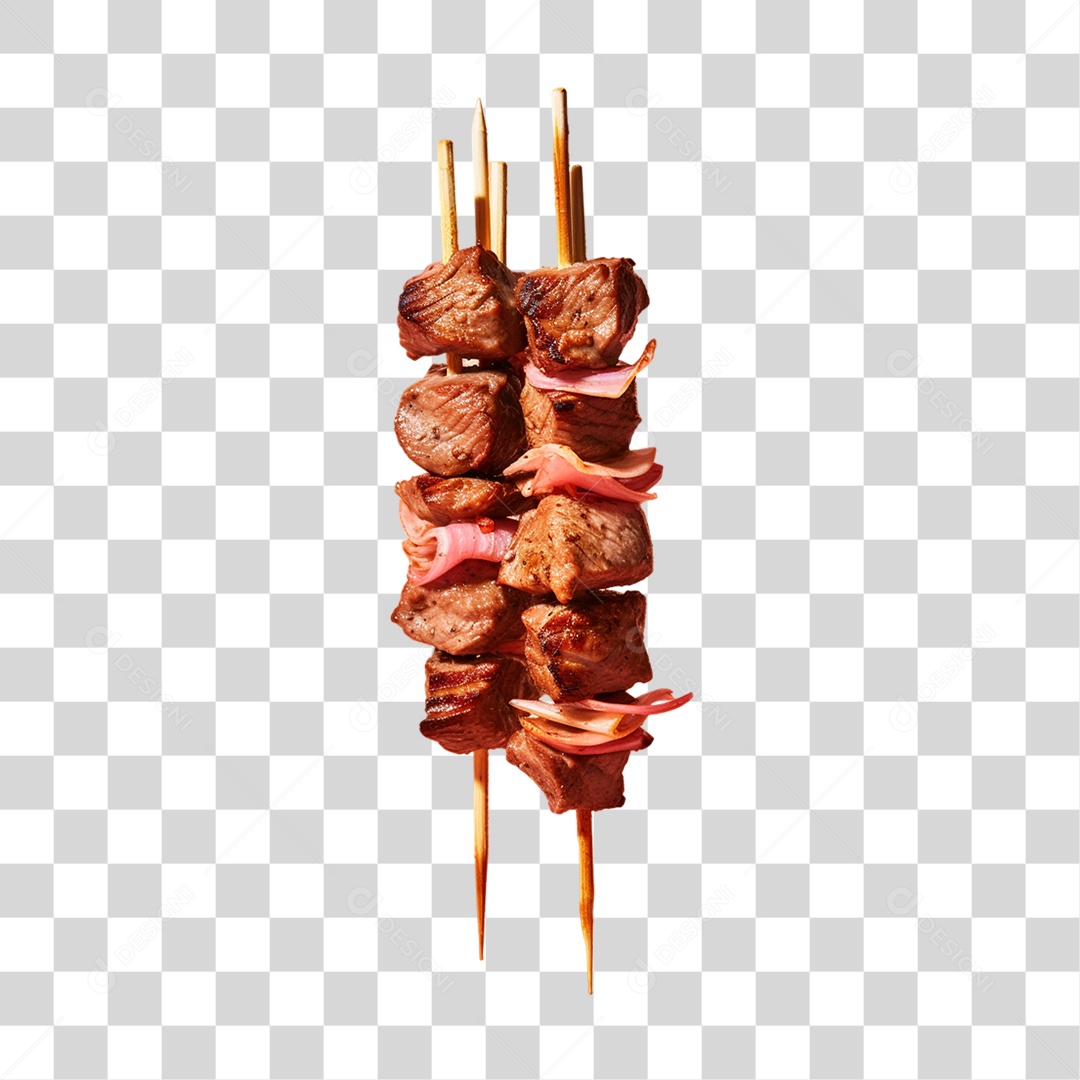Carne Assada Churrasco Espetos PNG Transparente