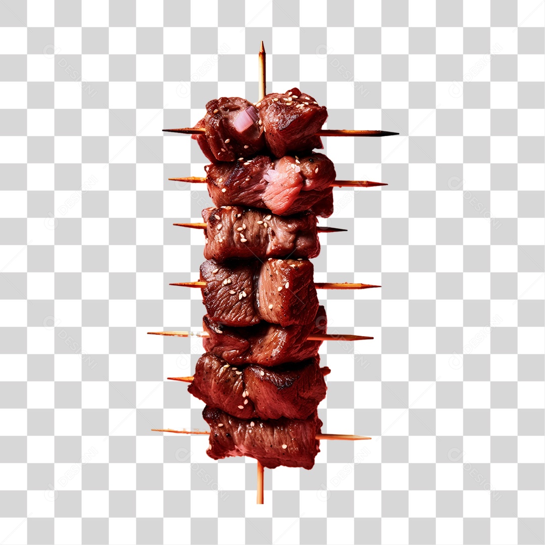 Carne Assada Churrasco Espetos PNG Transparente