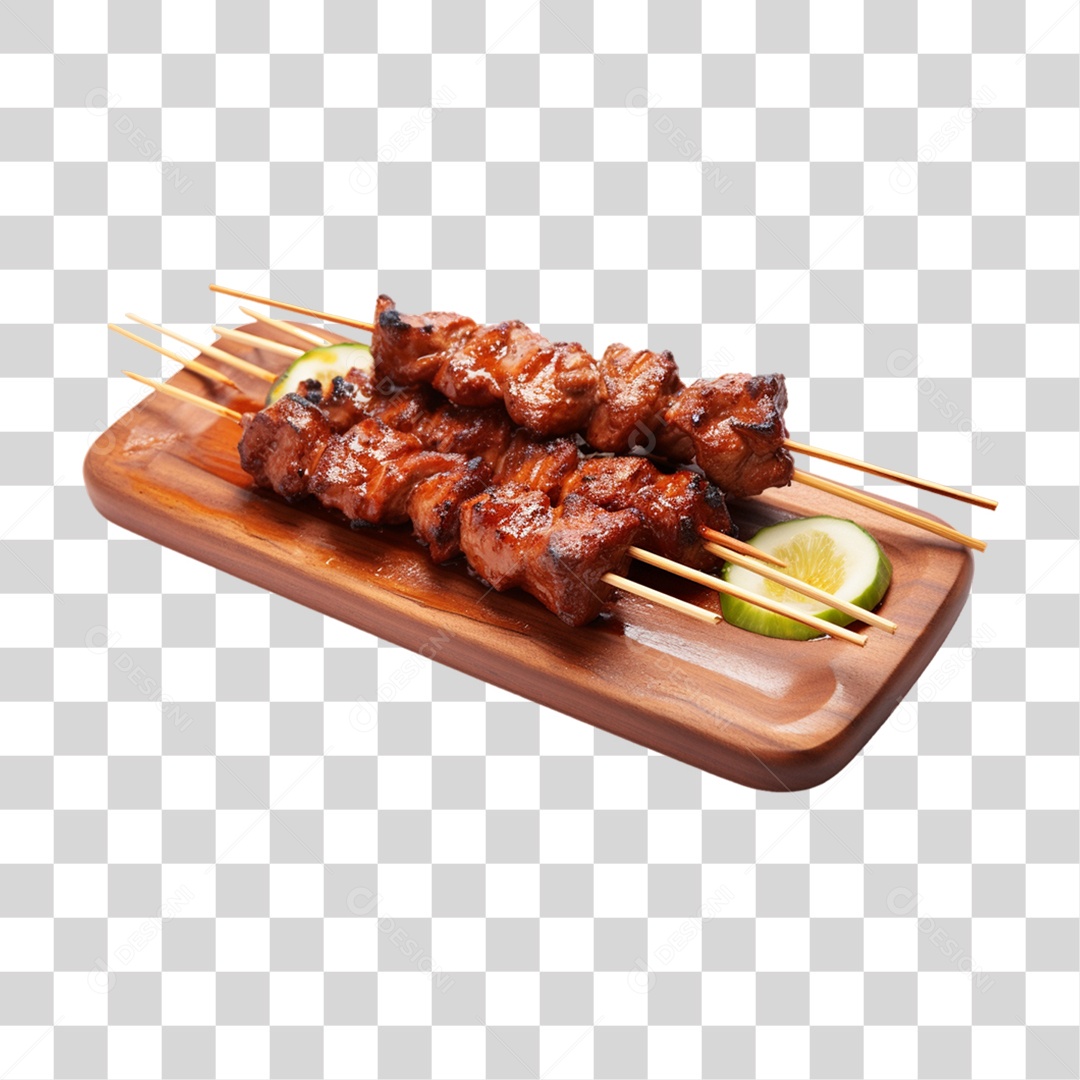 Carne Assada Churrasco Espetos PNG Transparente