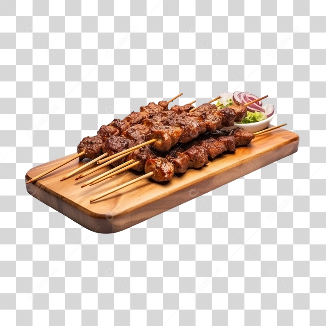 Carne Assada Churrasco Espetos PNG Transparente