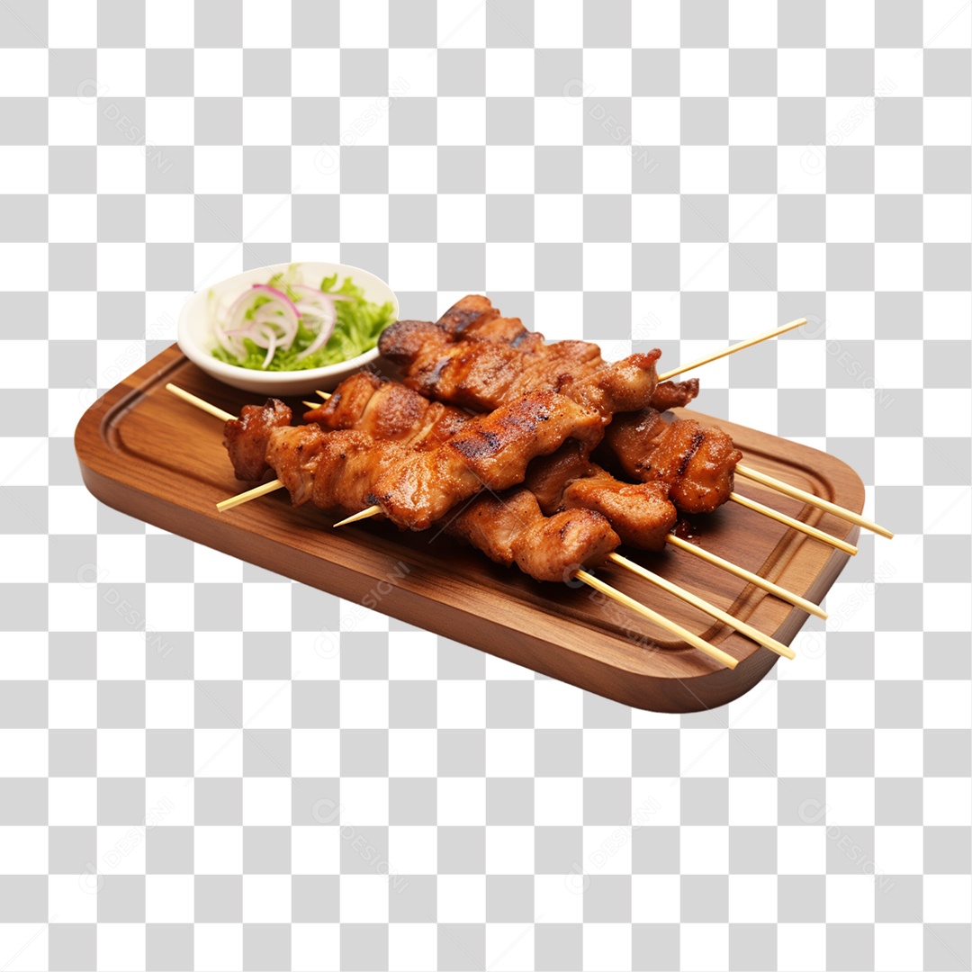 Carne Assada Churrasco Espetos PNG Transparente