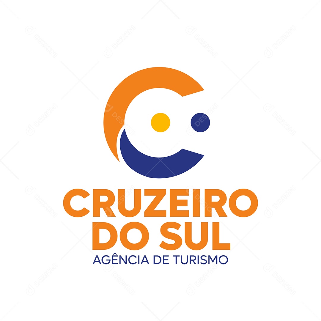 Modelo de Logo de Agência de Turismo Ilustração Vetor EPS