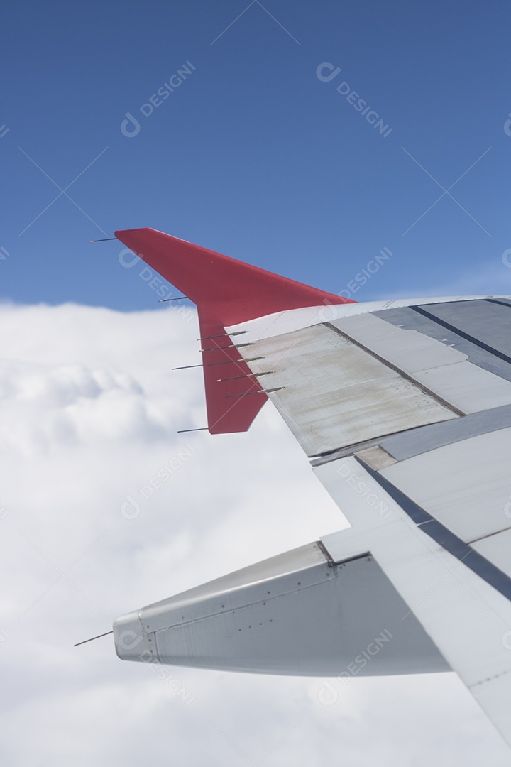 Asa de um avião