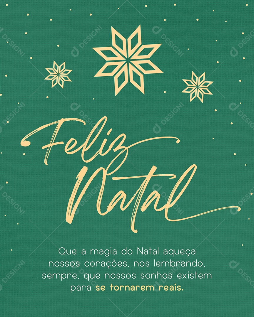 Merry Christmas May Magic Warm Our Hearts Editable Social Media PSD