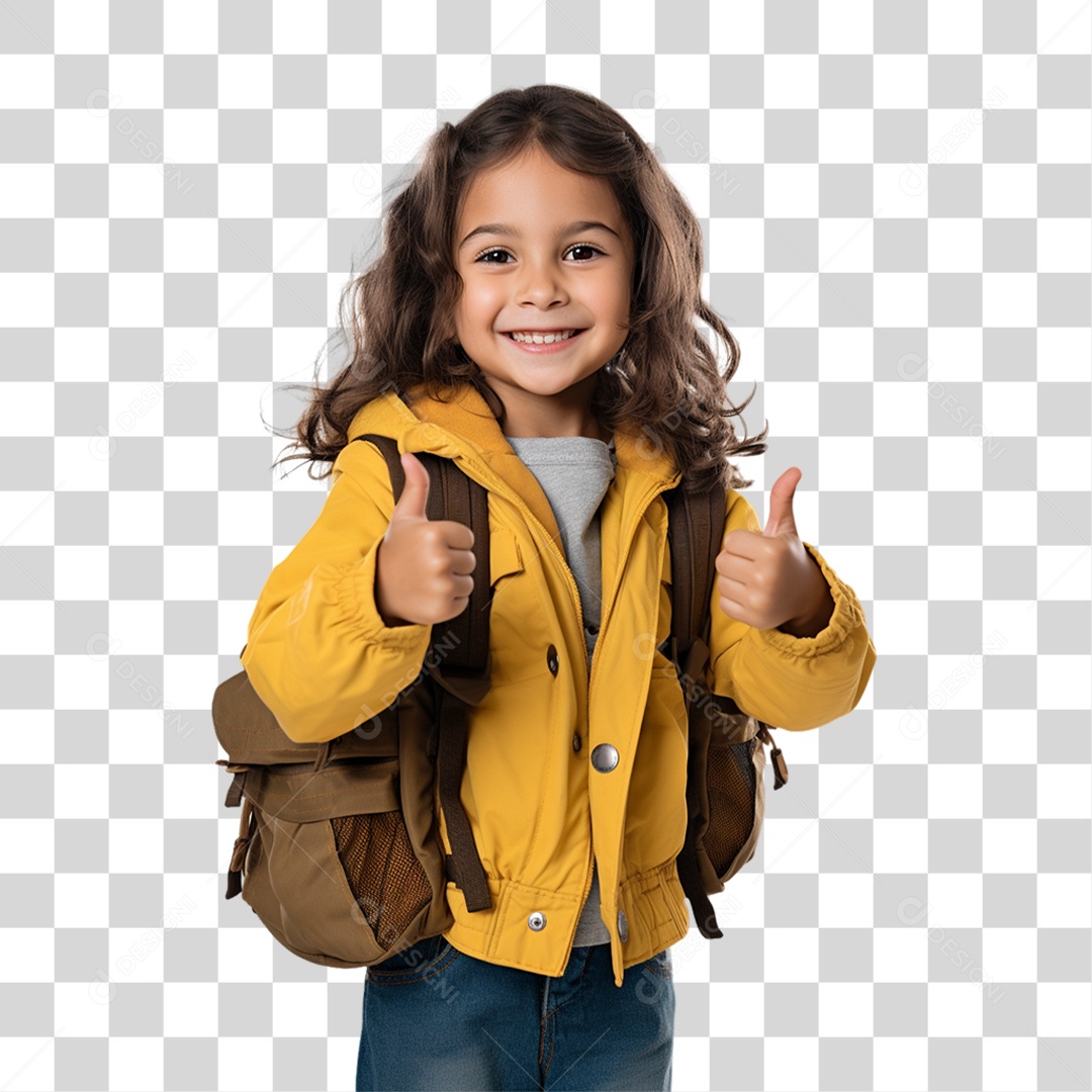 Child Going Back to School Transparent PNG