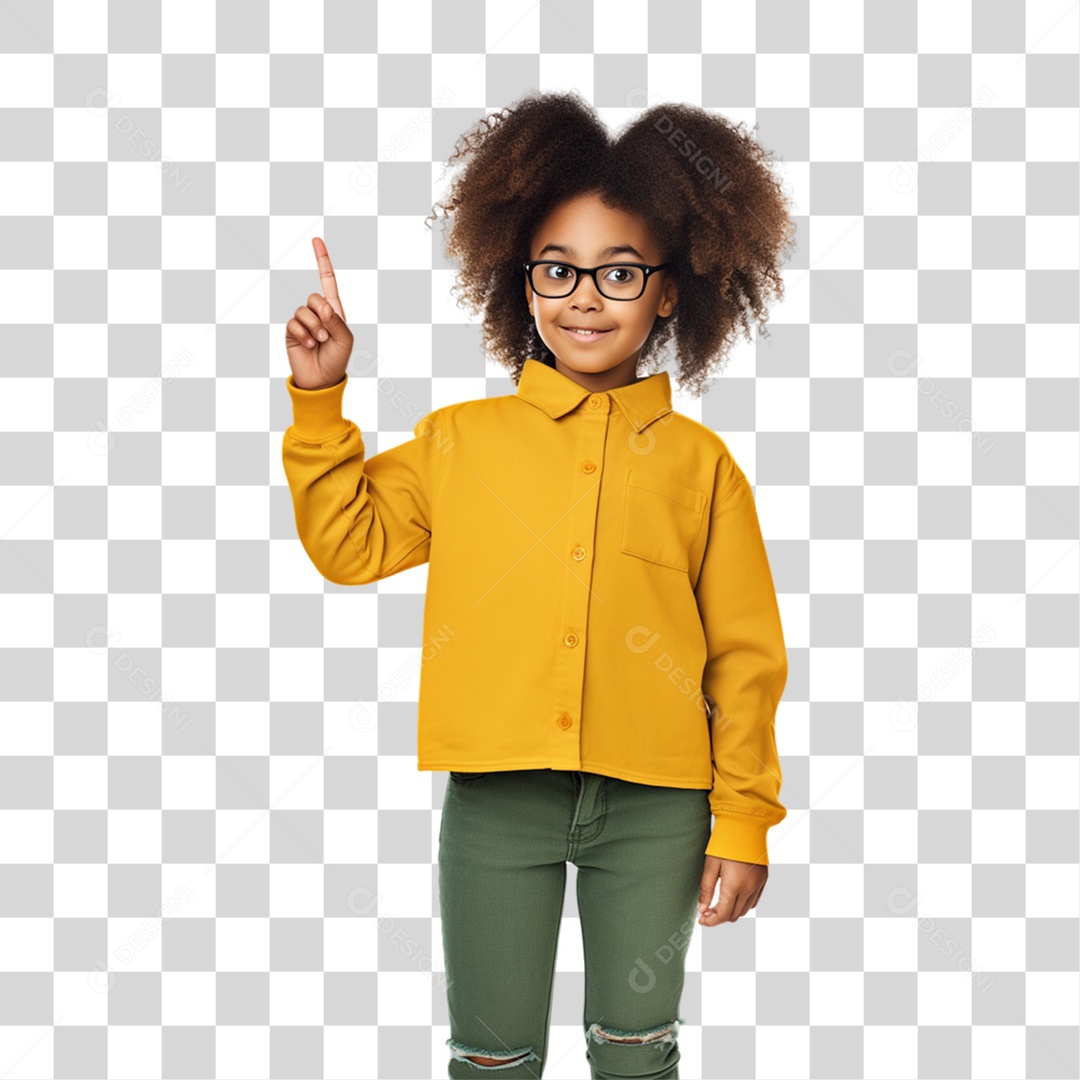 Criança Voltando as Aulas PNG Transparente