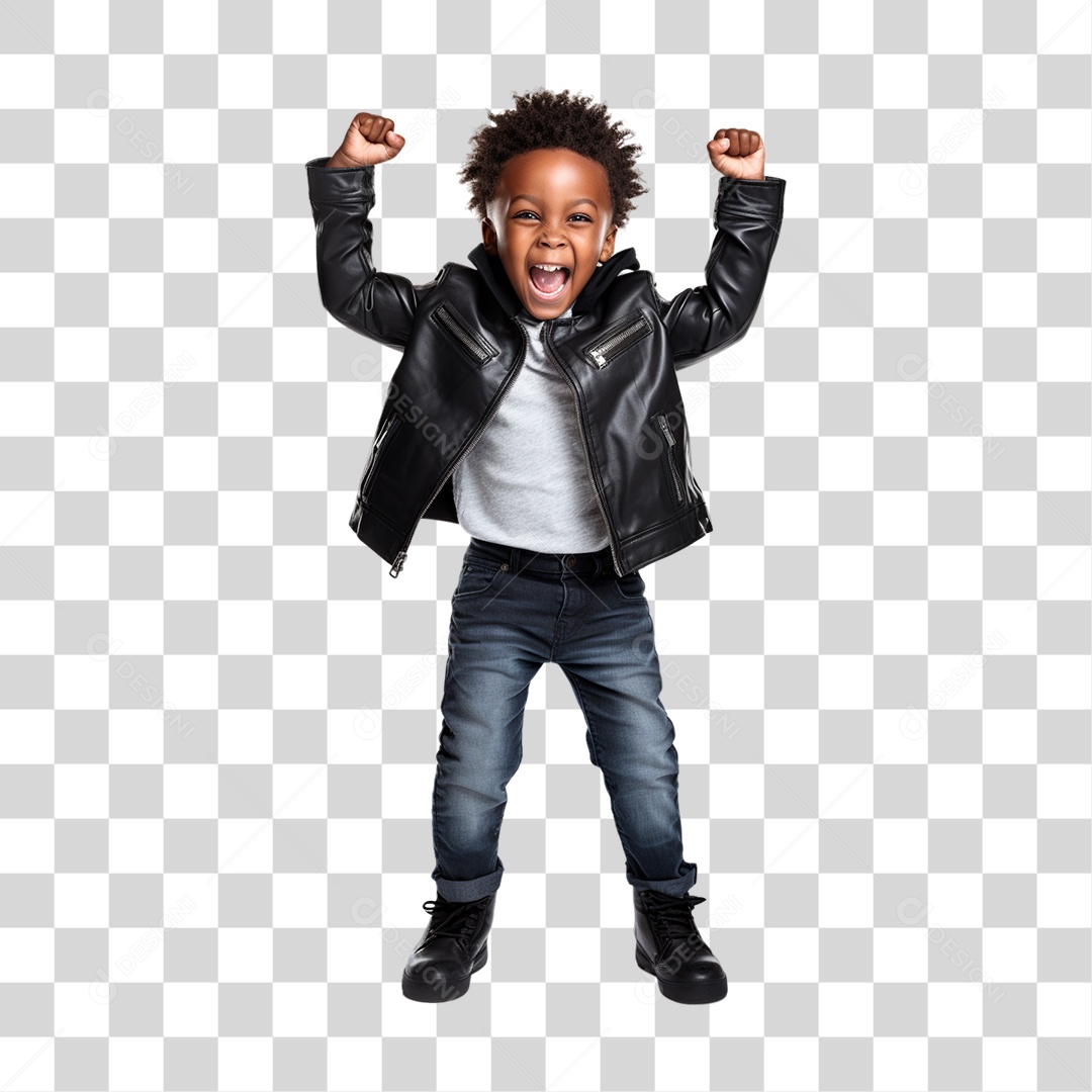 Criança Voltando as Aulas PNG Transparente