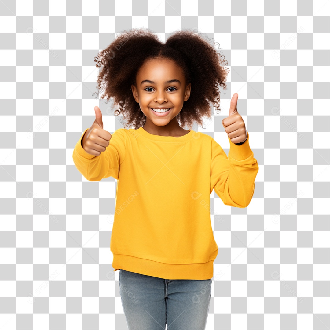 Criança Voltando as Aulas PNG Transparente