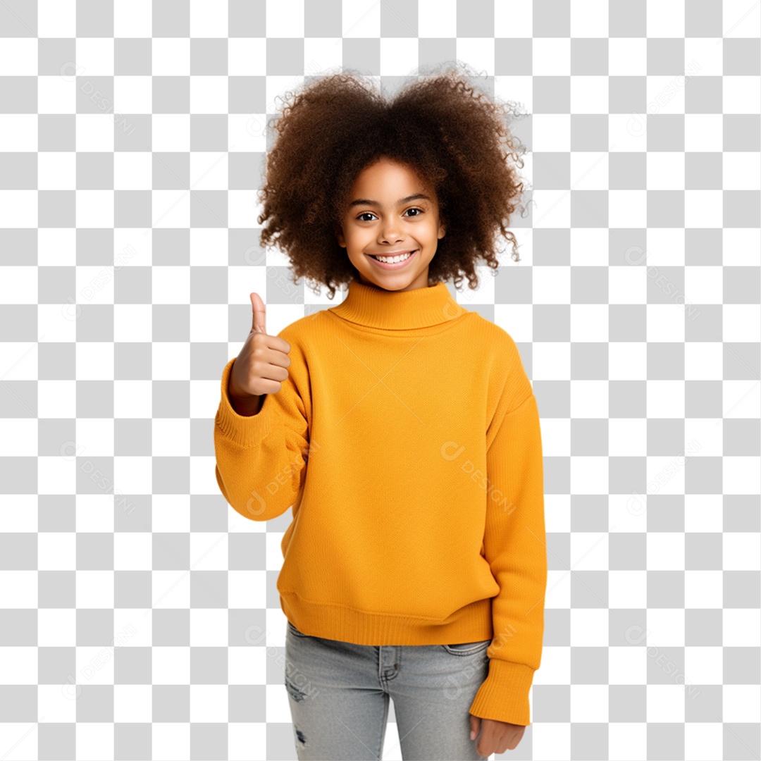 Criança Voltando as Aulas PNG Transparente