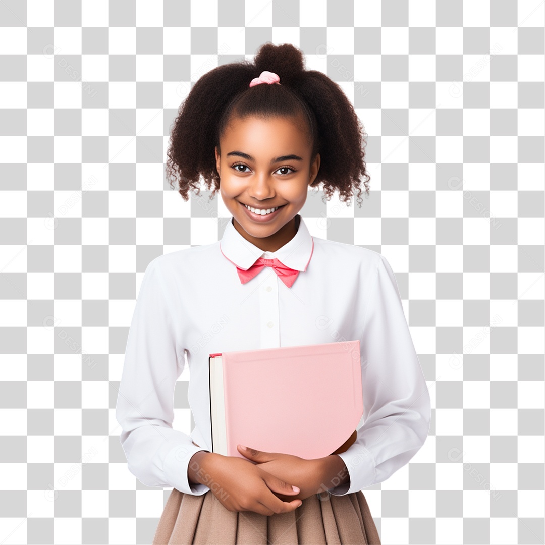 Criança Voltando as Aulas PNG Transparente